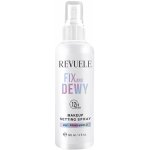 Revuele Makeup Setting Spray Fix And Dewy fixační sprej na make-up pro rozjasnění pleti 120 ml – Zboží Dáma