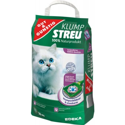 G&G pro kočky přírodní hrudkující 10 kg – Hledejceny.cz