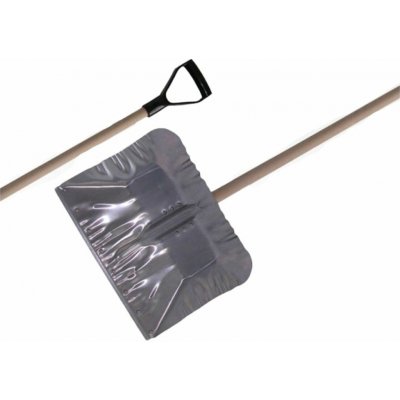 J.A.D. TOOLS Hrablo AL na sníh s násadou PH-Y 490x370 mm – Hledejceny.cz