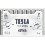 TESLA SILVER+ AA 10ks 1099137212 – Zboží Mobilmania