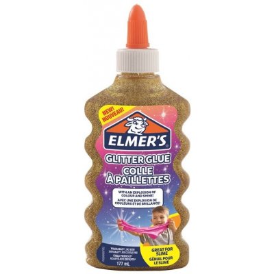 Elmer's Třpytivé lepidlo 177ml zlaté – Sleviste.cz