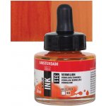 Amsterdam Acrylic Ink 311 Vermilion 30 ml – Zboží Mobilmania
