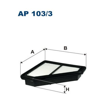 Vzduchový filtr FILTRON AP 103/3 – Hledejceny.cz