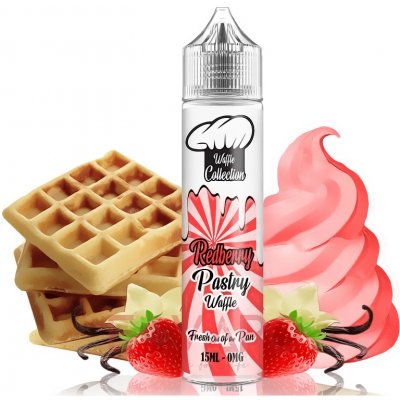 Waffle Collection Shake & Vape Redberry Pastry 15 ml – Zboží Mobilmania