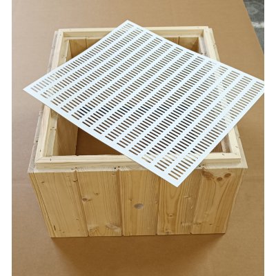 HelpSoul Mateří mřížka plastová 46,5x40 cm B10 – Zboží Dáma