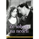 Ze soboty na neděli DVD