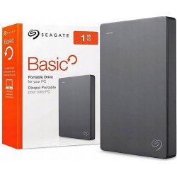 Pevný disk externí Seagate Basic 1TB, STJL1000400