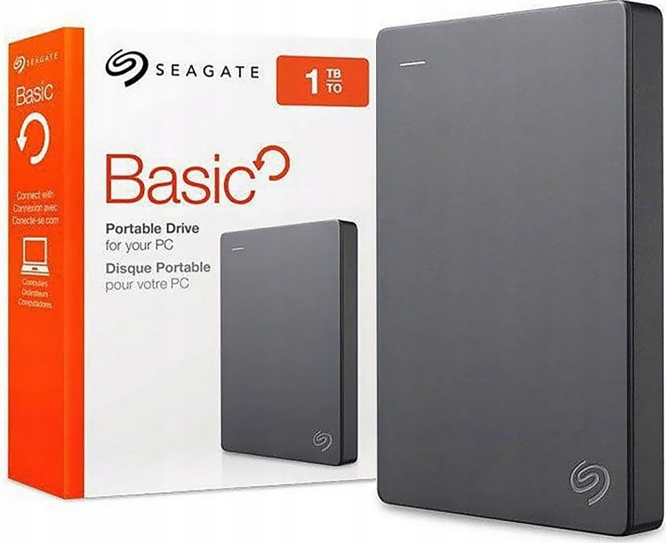 Seagate Basic 1TB, STJL1000400