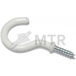 MTR Hák s límcem oplastovaný Varianta: Hák s límcem oplastovaný 65x4,8mm oplastovaný – Hledejceny.cz