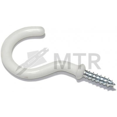 MTR Hák s límcem oplastovaný Varianta: Hák s límcem oplastovaný 65x4,8mm oplastovaný – Hledejceny.cz