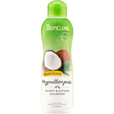 Trop Tropiclean pro štěňata kokosový 355 ml – Zboží Mobilmania