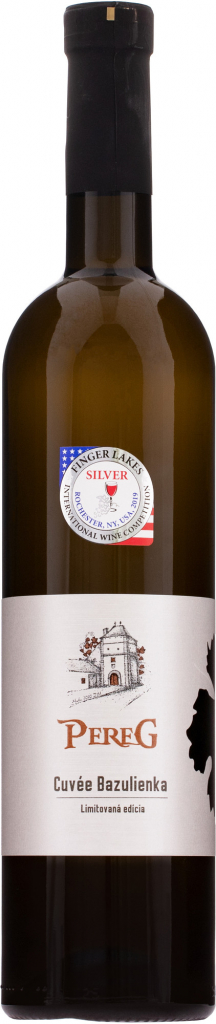 Pereg Cuvée Bazulienka 10,5% 0,75 l (holá láhev)