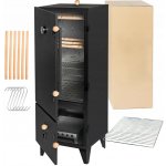 TopKing Zahradní ocelová udírna 140 cm 13065 – HobbyKompas.cz