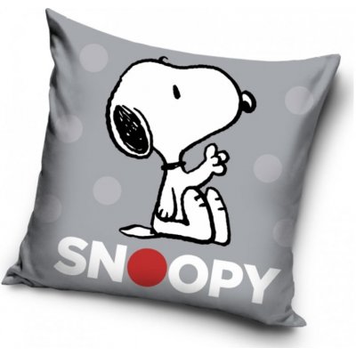 TipTrade Snoopy Grey 40 x 40 cm