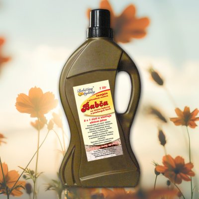 R. Nouzák Babča prostředek pro ruční čištění koberců 1 l – Zbozi.Blesk.cz