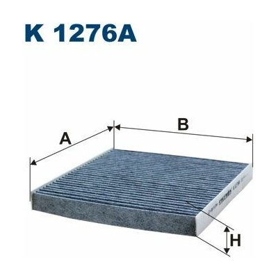 Filtr, vzduch v interiéru FILTRON K 1276A – Hledejceny.cz