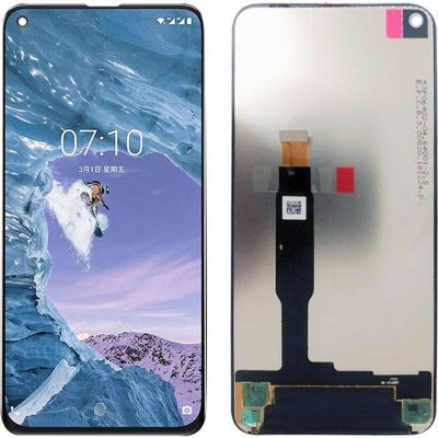 LCD Displej + Dotykové sklo Nokia 8.1 – Zboží Mobilmania