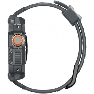 SPIGEN RUGGED ARMOR ”PRO” APPLE WATCH ULTRA 1 / 2 49 MM DARK GREY ACS07390 – Zboží Živě