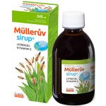 Dr. Müller Müllerův sirup s jitrocelem bez cukru 245 ml – Hledejceny.cz