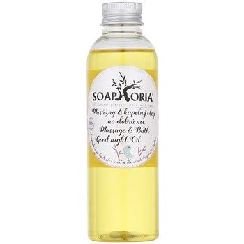Babyphoria Soaphoria organický masážní & lázeňský olej na dobrou noc 150 ml