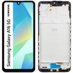LCD Displej + Rám Samsung Galaxy A16 5G – Sleviste.cz