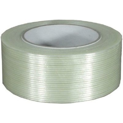 Vikpap PP 50 mm × 50 m s vláknem čirá – Hledejceny.cz