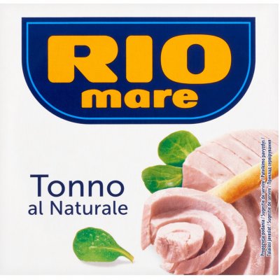 Rio Mare Tuňák ve vlastní šťávě 160 g – Zboží Dáma