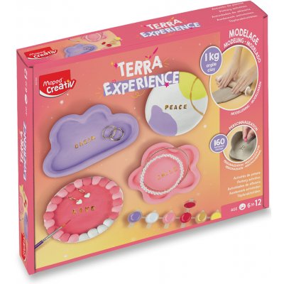 Maped Creativ Terra Experiences Deco Creativ Kit kreativní sada – Zboží Mobilmania