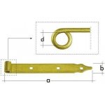 Domax Závěs pásový 600x35 d13 ZP600 8206 – Sleviste.cz