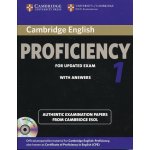 Cambridge CPE for updated exam 1 Self-study Pack Student´s Book with Answers a Audio CDs 2 – Zboží Mobilmania