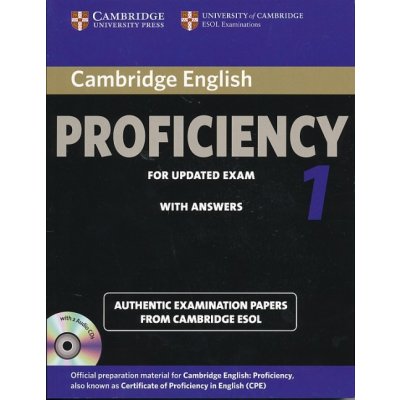 Cambridge CPE for updated exam 1 Self-study Pack Student´s Book with Answers a Audio CDs 2 – Zboží Mobilmania