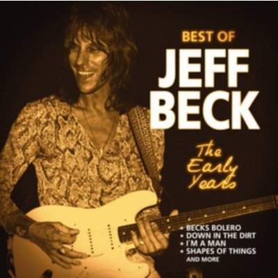 Jeff Beck - BEST OF JEFF BECK THE EAR CD – Zbozi.Blesk.cz