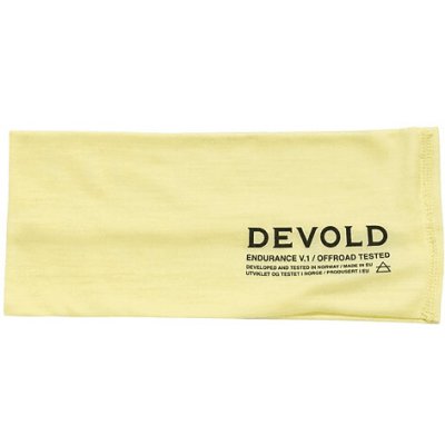 Devold běžecká merino lehká Endurance žlutá – Zboží Mobilmania