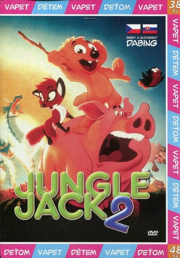 Jungle Jack 2 DVD