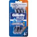 Gillette Blue3 Comfort 6 ks