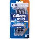 Gillette Blue3 Comfort 6 ks – Sleviste.cz