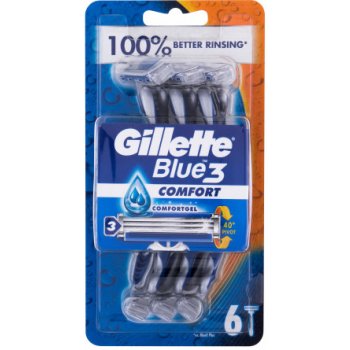 Gillette Blue3 Comfort 6 ks