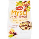 Emco Mysli na zdraví sypané kousky ovoce 750 g – Zboží Dáma