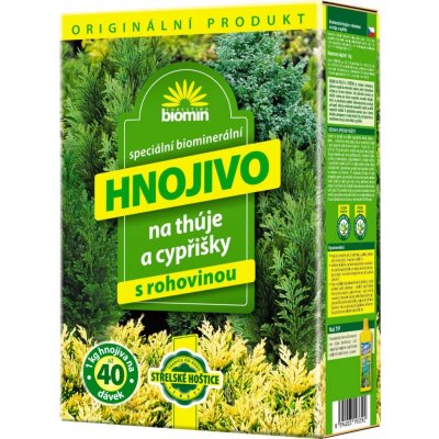 Forestina BIOMIN na jehličnany 1 kg – Zboží Mobilmania