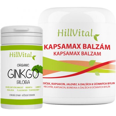 HillVital Balíček na studené nohy a ruce 400 g – Zboží Mobilmania