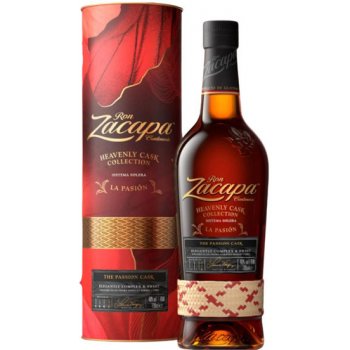 Zacapa La Pasión 40% 0,7 l (tuba)