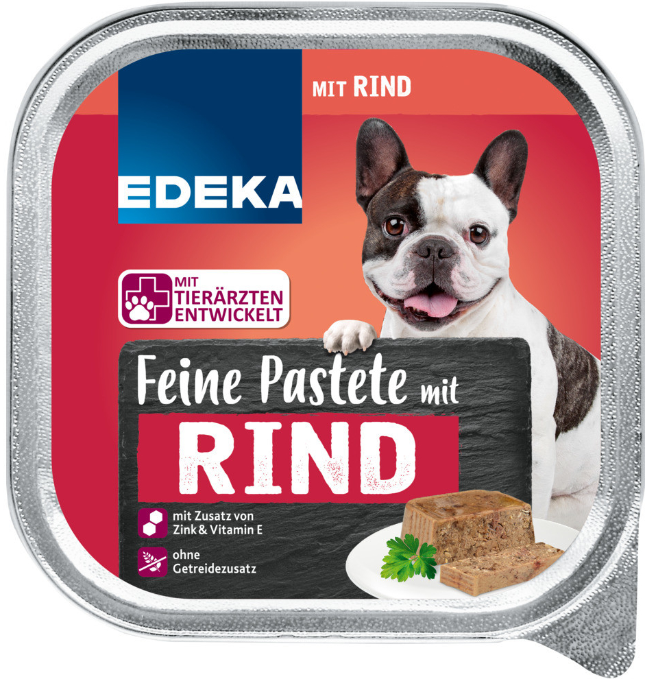 Edeka Adult Dog Hovězí 300 g