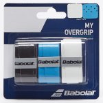 Babolat My Overgrip 3ks Black/Blue/White – Sleviste.cz
