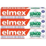 Elmex zubní pasta Junior 3 x 75 ml – Sleviste.cz