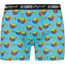 Lee Cooper Patterned šedá | světle modrá | žlutá