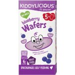 Kiddylicious Oplatky borůvkové mini 20g – Zboží Dáma