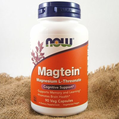 Now Foods Magtein Magnesium Threonate 90 kapslí – Zbozi.Blesk.cz