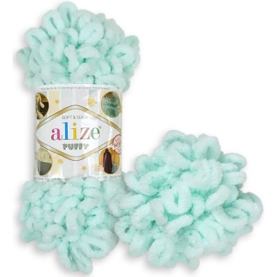 Alize Puffy 15 mátová pastelová – Zboží Mobilmania