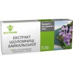 Elit Pharm Šišák bajkalský extrakt, 80 tablet – Hledejceny.cz