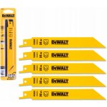 DeWALT DT2361 pilové listy do kovu 152mm pro přímočaré pily 5 ks – Zboží Dáma